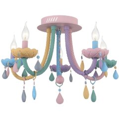 SL1700.782.05 Люстра потолочная ST-Luce Разноцветный E14 5*40W FIATA