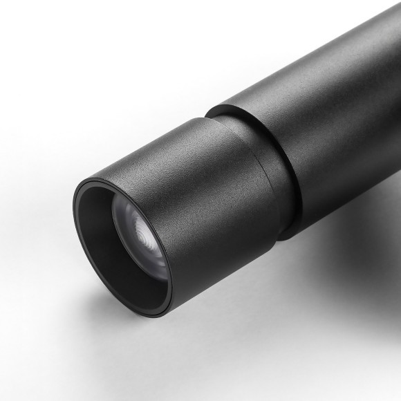 Однофазный двужильный светодиодный трековый светильник Lightstar 229147 Volta 4000К 1080Лм CRI80+ 18-60° 12Вт