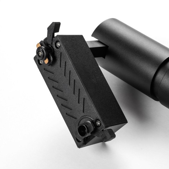 Однофазный двужильный светодиодный трековый светильник Lightstar 229147 Volta 4000К 1080Лм CRI80+ 18-60° 12Вт