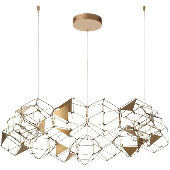 Люстра LED 68W 4000K 3740Лм Odeon Light TRELLIS 5086/68L