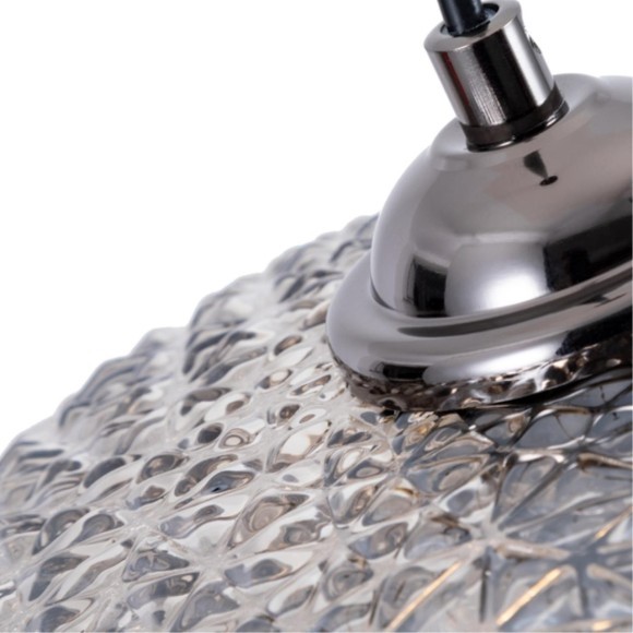 Подвесной светильник с 1 плафоном Divinare 5004/04 SP-1 CAPRICCIO под лампу 1xE27 60W