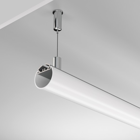 Алюминиевый профиль подвесной ALM-D30-S-2M