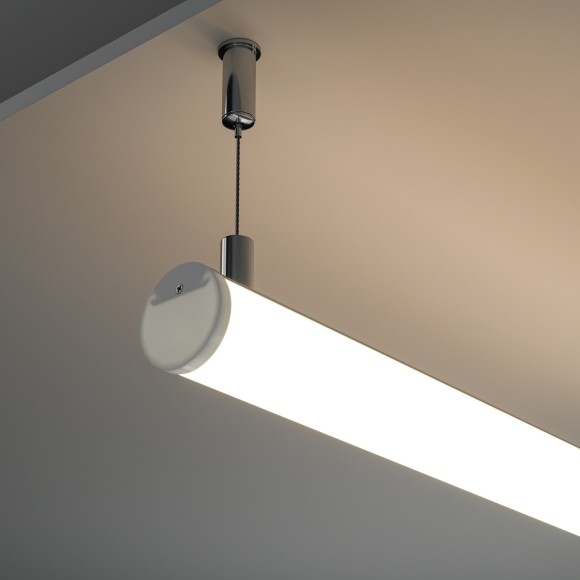 Алюминиевый профиль подвесной ALM-D30-S-2M