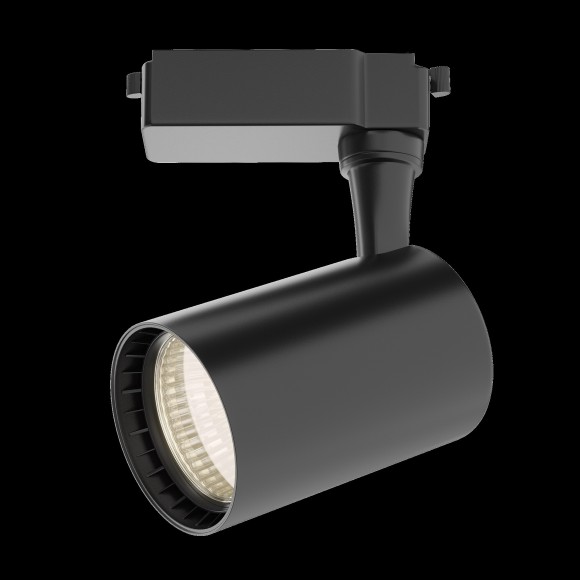Однофазный двужильный светодиодный трековый светильник Maytoni Unity TR003-1-10W3K-M-B Vuoro 3000К 824Лм CRI90+ 36° 10Вт