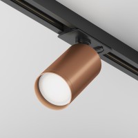 Однофазный двужильный трековый светильник Maytoni Unity TR020-1-U-GU10-BC Focus S под сменную лампу GU10