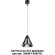 Подвесной светильник светодиодный Compo 358389