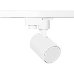 Однофазный двужильный трековый светильник Crystallux CLT 0.31 001 60 WH под сменную лампу GU10