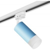 Однофазный двужильный трековый светильник Lightstar R1T43531 Rullo под сменную лампу GU10