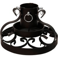 080-70 EGLO GRANIG Подставка для елки металлическая черная