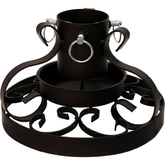 080-70 EGLO GRANIG Подставка для елки металлическая черная