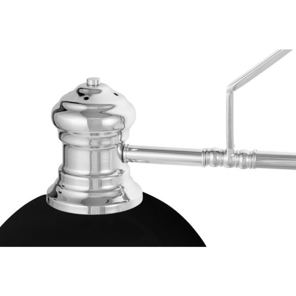 Подвесной светильник Lumina Deco Ettore LDP 710-3 BK+CHR