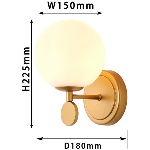 Бра Absolute 2928-1W