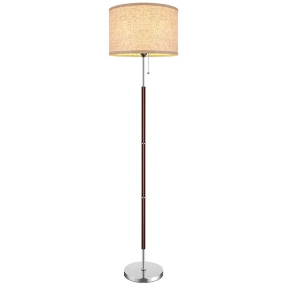 Торшер с абажуром Lussole LSP-0627 BUCKEYE IP21 под лампу 1xE27 60W