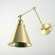 Бра Gloce Cone Shade Loft Industrial Metal Tall Gold By Imperiumloft