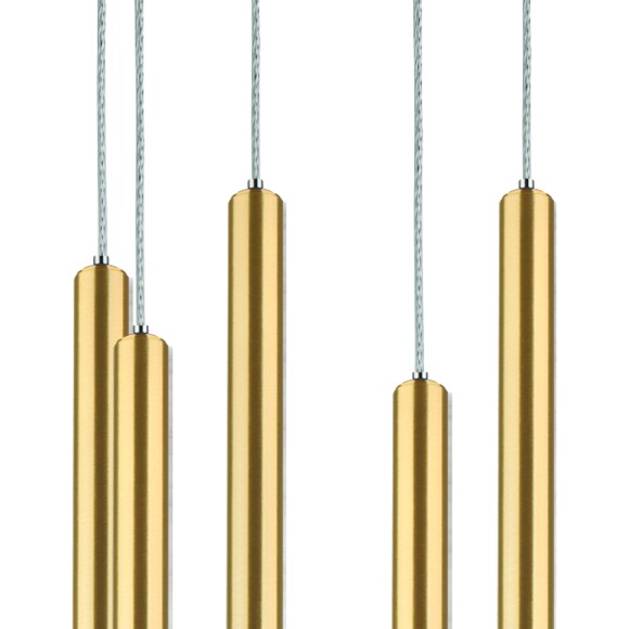 Люстра подвесная Lightstar Tubo L8T747433