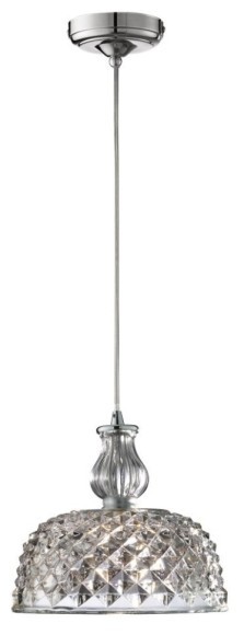 Подвесной светильник с 1 плафоном Arte Lamp A4961SP-1CC Caraffa под лампу 1xG9 33W