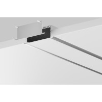 Maytoni ALM-8832-S-2M 632007 Алюминиевый 2м встраиваемый профиль с накладным фланцем и шириной световой линии 69 мм