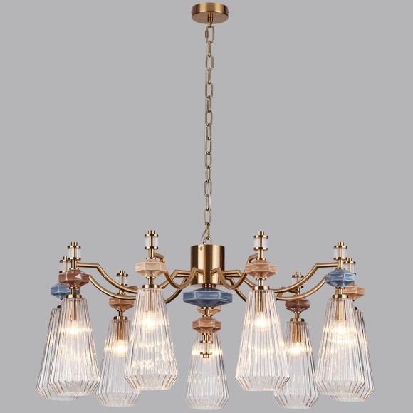 Люстра E14 9*40W TERRA 5414/9