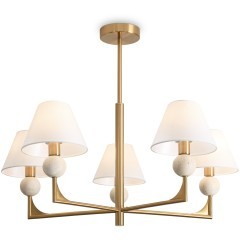 Потолочный светильник Freya FR2043CL-05BS