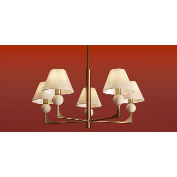 Потолочный светильник Freya FR2043CL-05BS