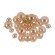 Потолочная люстра Arte Lamp MOLECULE A8313PL-5GO