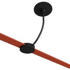 ST411.408.01 Подвод питания на тросе со встраиваемым ооснованием ST-Luce BAND