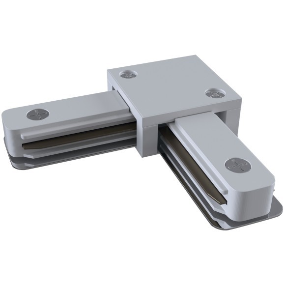 Г-образный соединитель для накладных однофазных шинопроводов Maytoni TRA001CL-11W