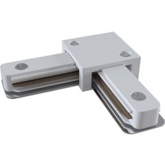 Г-образный соединитель для накладных однофазных шинопроводов Maytoni TRA001CL-11W Г-образный соединитель для накладных однофазных шинопроводов Maytoni TRA001CL-11W