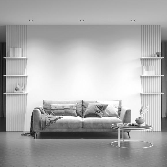 Встраиваемый светильник Maytoni DL031-2-L12B Yin светодиодный LED 12W Встраиваемый светильник Maytoni DL031-2-L12B Yin светодиодный LED 12W