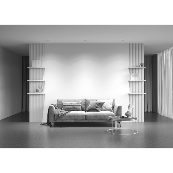 Встраиваемый светильник Maytoni DL031-2-L12B Yin светодиодный LED 12W Встраиваемый светильник Maytoni DL031-2-L12B Yin светодиодный LED 12W