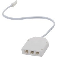 Разветвитель на 3 светильника серии 036XXX LED max 3x5Вт (0,5м кабель) Mobiled Lightstar 036003