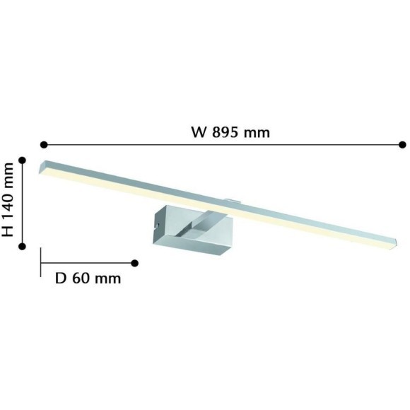 Подсветка для картин Scriptor 2433-3W