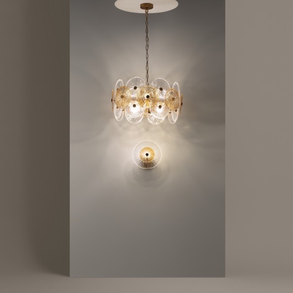 Подвесной светильник Maytoni MOD007PL-08G