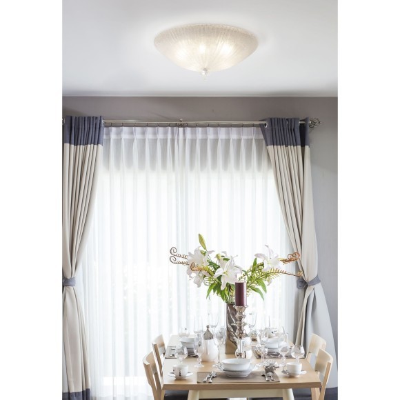 Настенно-потолочный светильник Maytoni C809CL-05CH Bonnet под лампы 5xE14 60W