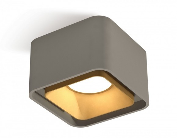 Накладной потолочный светильник Ambrella XS7834004 Techno под лампу 1xGU5.3 10W