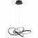 Светодиодный подвесной светильник Arte Lamp Swing A7040SP-4BK