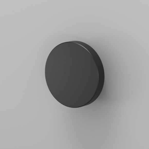 DK9701-BK Настенный черный светодиодный уличный светильник Denkirs DRAMEN IP65 15Вт 3000К 870лм CRI80 70°