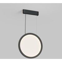 DK6605-BK Подвесной светодиодный SMART светильник 25Вт 2700-6000K управление пульт Д/У (в комплекте) или телефоном DENKIRS VEIL