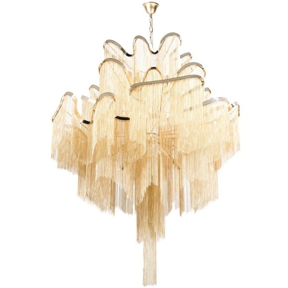 10208/1000 Gold Подвесной светильник LOFT IT Stream