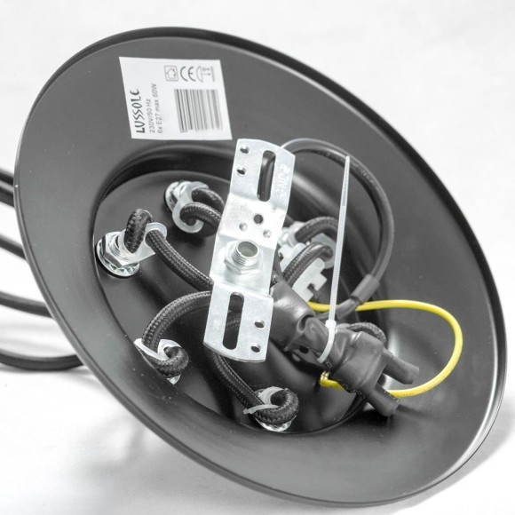 Люстра Lussole Lincoln LSP-8946 Люстра Lussole Lincoln LSP-8946