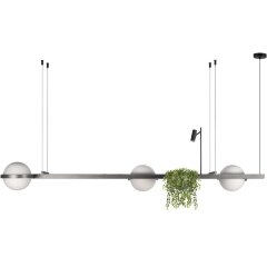 10121/C Dark grey Подвесной светильник LOFT IT Jardin