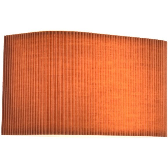 8329/2W Настенный светильник шириной 20см с текстильным плафоном кирпичного цвета под лампы E14 2*40W 220V Lumion GOFERA