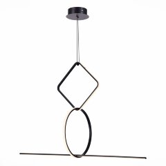 SL6113.453.01 Светильник подвесной ST-Luce Черный LED 1*50W 3000K GAIA SL6113.453.01 Светильник подвесной ST-Luce Черный LED 1*50W 3000K GAIA