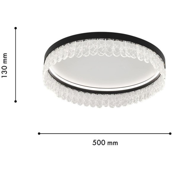Потолочный светильник Lunetta 4187-1C