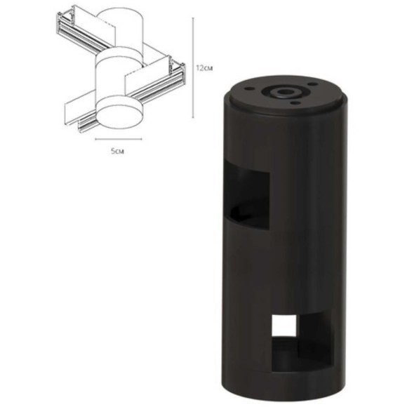 Стойка двухуровневая сквозная Arte Lamp OPTIMA UPLIGHT A754206I