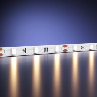 Maytoni 201103 Узкая светодиодная лента, 5 метров, ширина 5мм серия ULTRA SMD2835 12V 4.8Вт/м 500Лм/м 3000К IP20 CRI90 120° кратность резки 50мм, раб. температура -30...+60°С