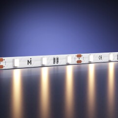 Maytoni 201103 Узкая светодиодная лента, 5 метров, ширина 5мм серия ULTRA SMD2835 12V 4.8Вт/м 500Лм/м 3000К IP20 CRI90 120° кратность резки 50мм, раб. температура -30...+60°С