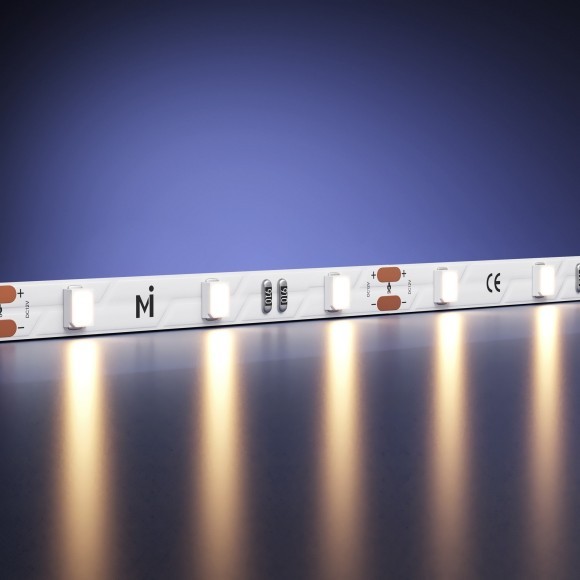 Светодиодная лента Ultra 12В 2835 4,8Вт/м 3000К 5м IP 20 201103