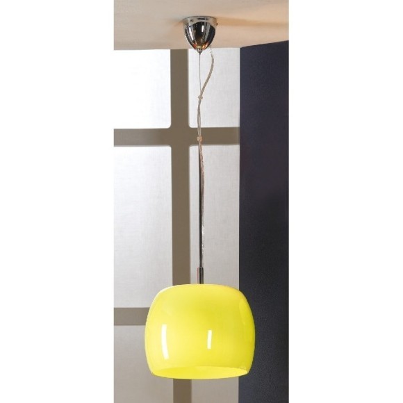 Подвесной светильник с 1 плафоном Lussole LSN-0226-01 MELA под лампу 1xE27 100W