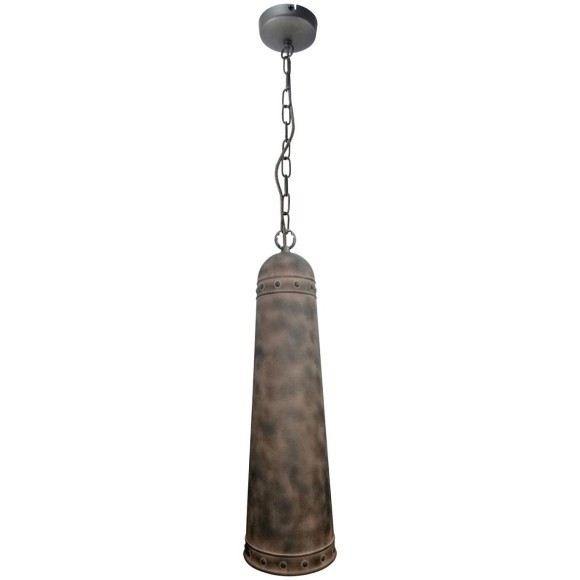 Подвесной светильник с 1 плафоном Lussole LSP-9502 SELMA IP21 под лампу 1xE27 60W Подвесной светильник с 1 плафоном Lussole LSP-9502 SELMA IP21 под лампу 1xE27 60W